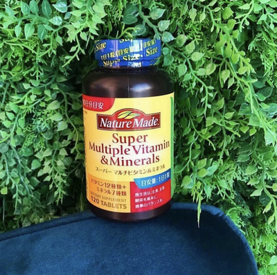 Витамины и минералы Nature Made – суперкомплекс из 12 видов витамин и 7 видов минералов.