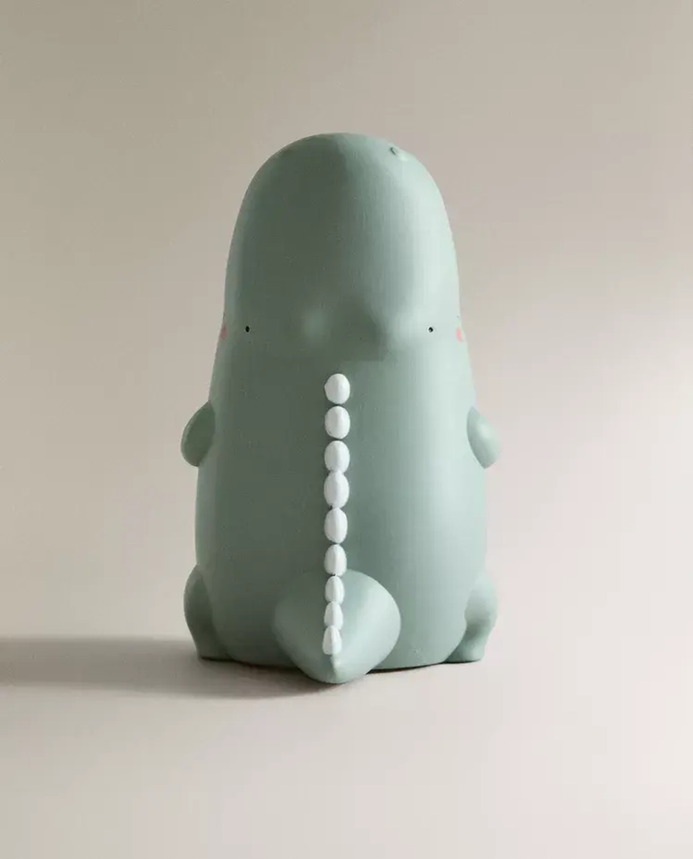 ZARA HOME ДЕТСКИЙ ДЕРЖАТЕЛЬ ДЛЯ ЗУБНЫХ ЩЕТОК "КРОКОДИЛ", ЗЕЛЕНЫЙ