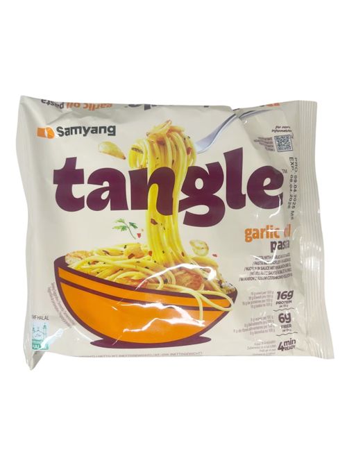 Лапша чесночная Samyang Tangle Garlic Oil Pasta 100 г