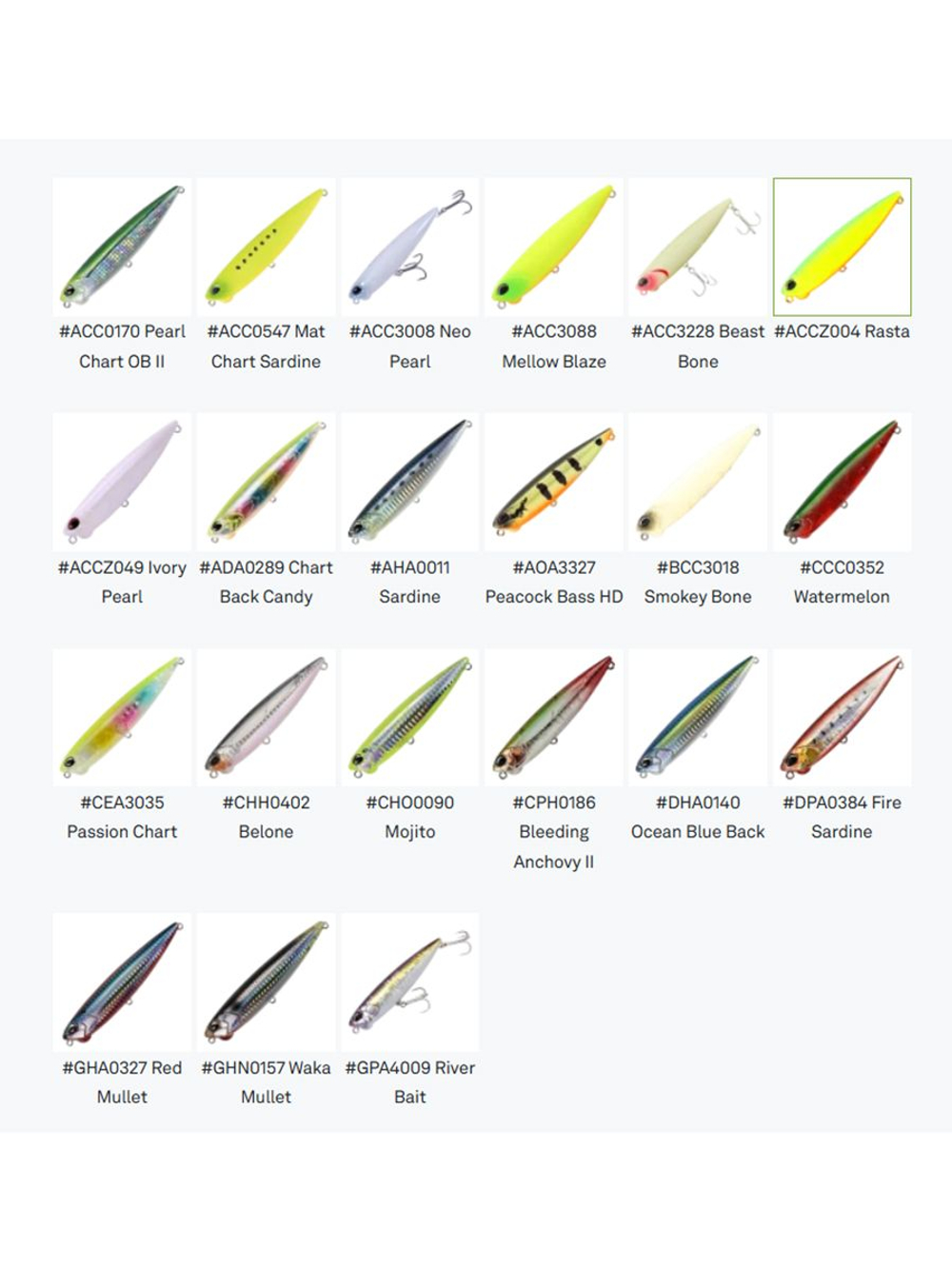 Воблер для рыбалки DUO Realis Pencil 110F WT, AHA0011 Sardine, 110 мм, 20,5 г, плавающий, топвотер