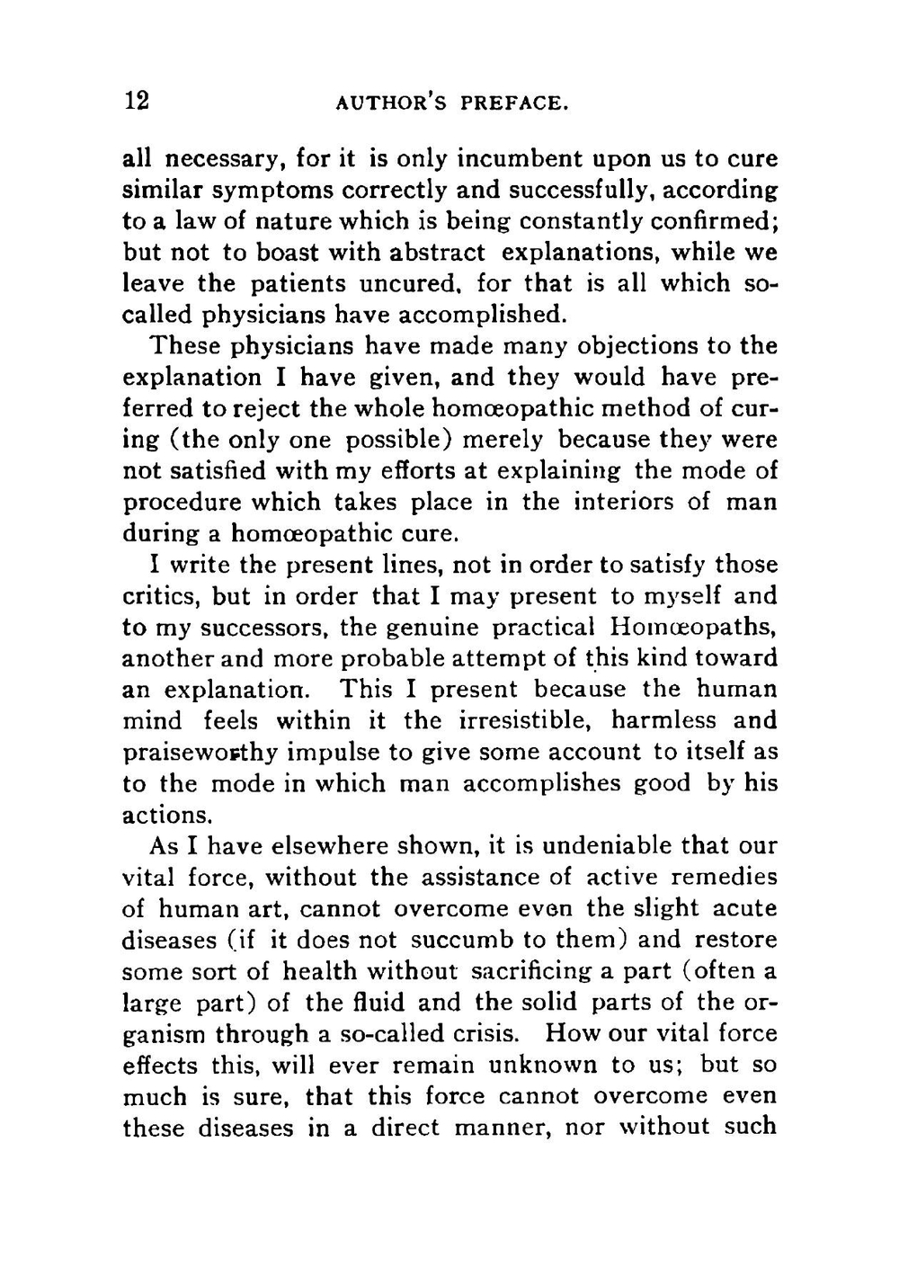 The chronic diseases: their peculiar nature and their homopathic cure (theoretical part only in this volume) | Samuel Hahnemann