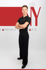 Поло Regular-Fit black