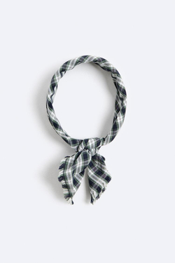 ZARA БАНДАНА В КЛЕТКУ, РАЗНОЦВЕТНЫЙ