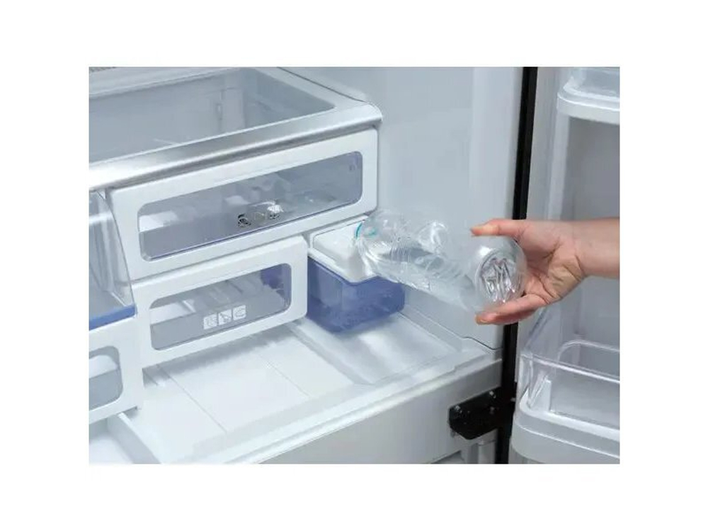 Холодильник Sharp SJ-FS97VBK черный