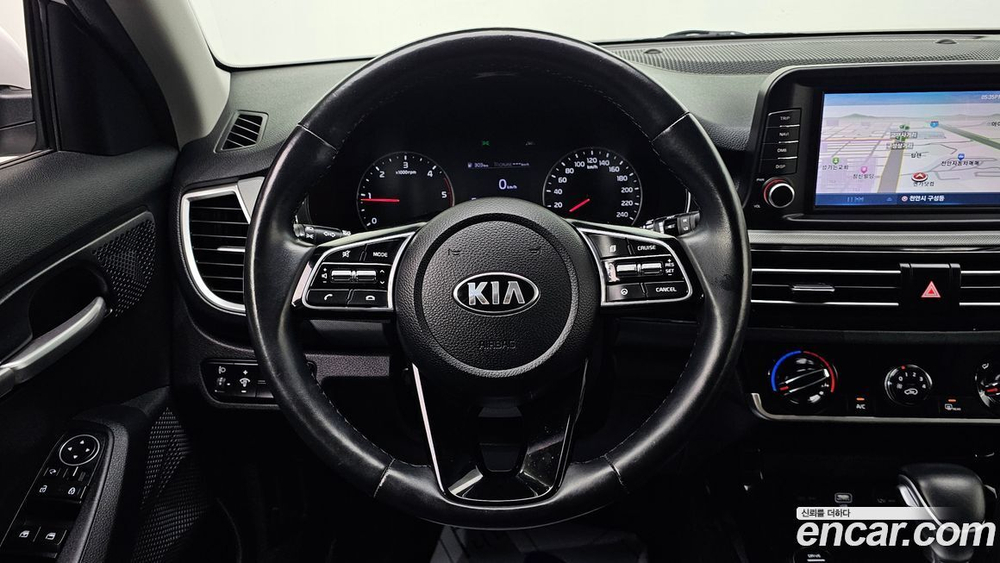 Kia Seltos Дизель 1.6 2WD (06.2020)