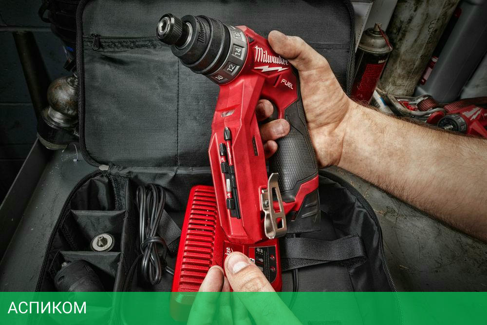 Дрель-шуруповерт Milwaukee M12 FDDX-0 FUEL (4933464978)