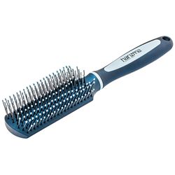Щетка для укладки волос Harizma, синяя (h10605)