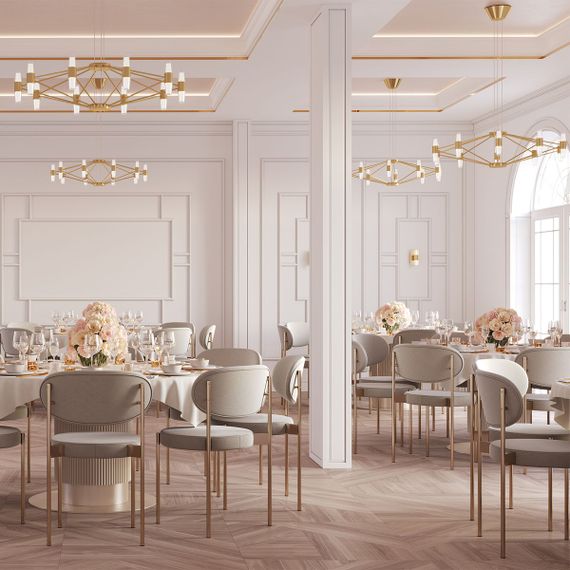 Подвесная люстра Crystal Lux DOROTEA SP10 GOLD