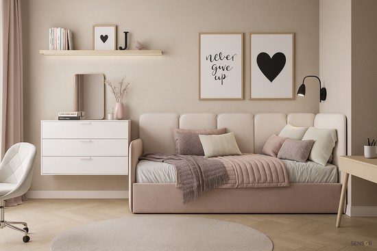 Диван-кровать Флит Дизайн kids - Проект №4