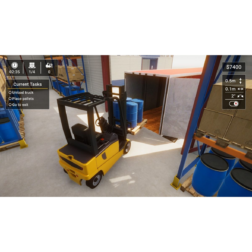 Игра Forklift Simulator (Английская версия) для PlayStation 5