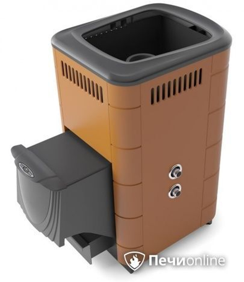 Дровяная печь-каменка TMF Тунгуска Cast ДА ТО терракота