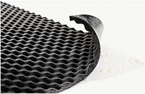 Шумоизоляция звукоизолирующ. Бипласт 15А Premium (0,75х,1,0) (уп. 10 л.) (StP)