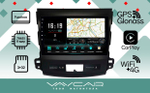 Магнитола для Mitsubishi Outlander XL - Vaycar VA47-0056 на Android 13, 8-ядер, 4G SIM-слот