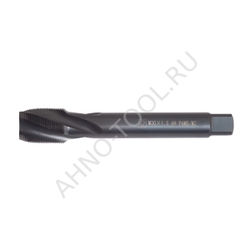 Метчик м/р М30х1,5 Р6М5/М2 DIN376 BLACK OXIDE, с винтовой канавкой, ТОЧИНТЕХ