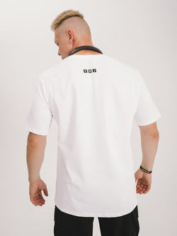 Футболка IAMREBEL Маски Белый