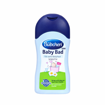 Bübchen Baby Bad Sensitiv — средство для купания младенцев, 50 мл