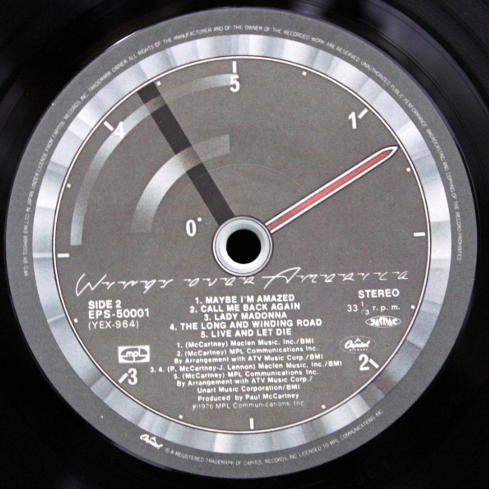 Wings / Wings Over America (3LP)
