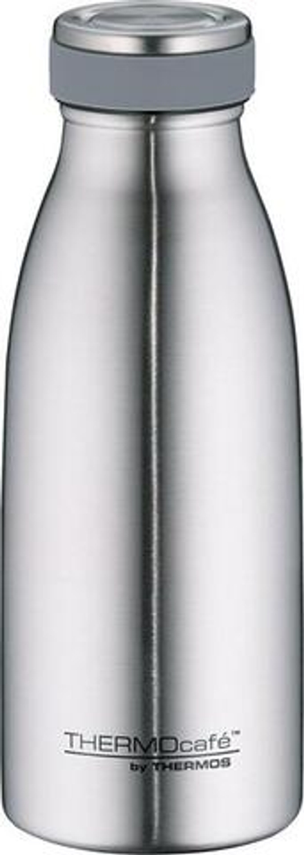 Термокружка thermos, thermocaf, нержавеющая сталь, серебристая · арт. fabr 600010