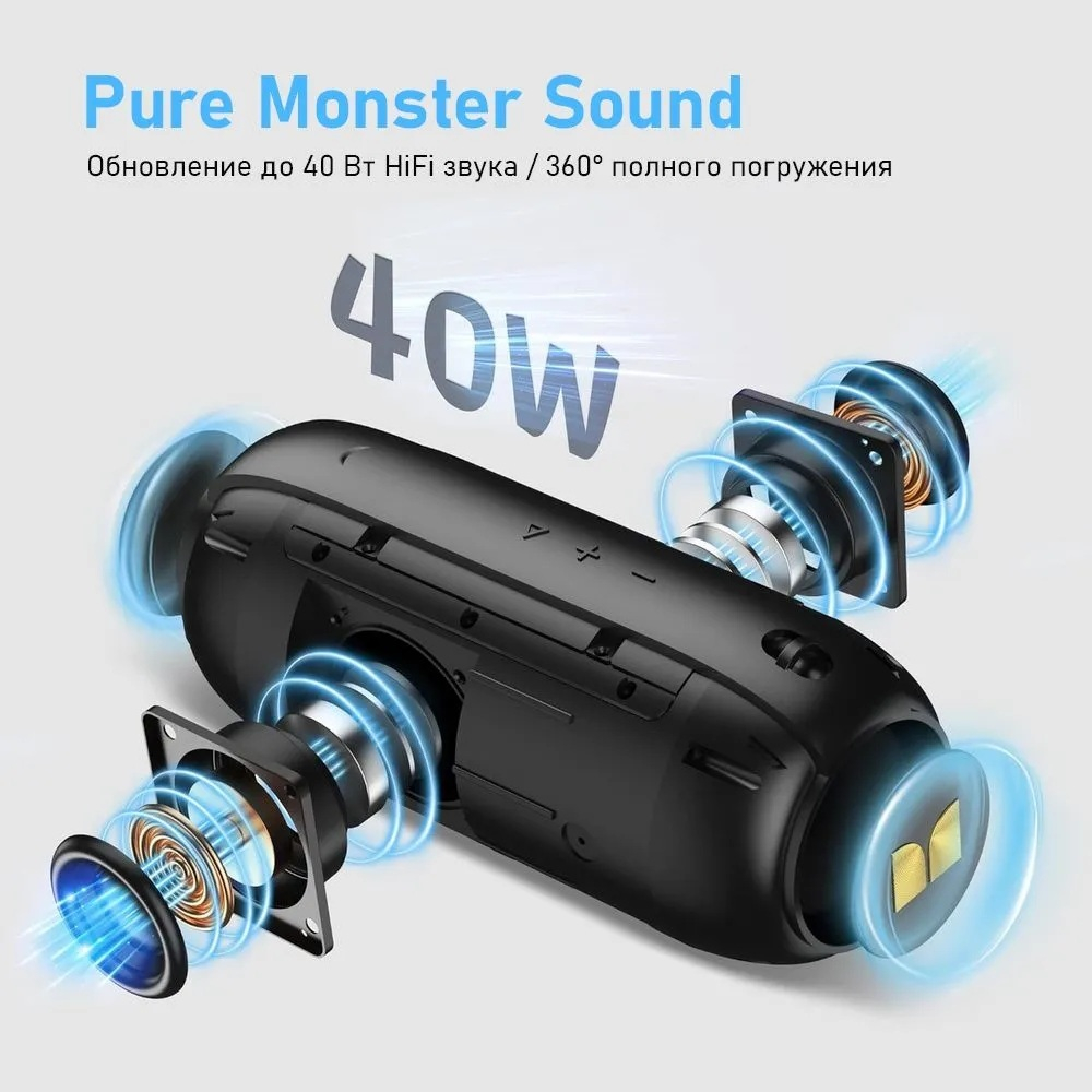 Акустическая система портативная Monster SUPERSTAR s320 MS12109