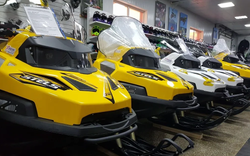 Снегоход STELS ВИКИНГ (VIKING) SV600T LUX XE V3.0 K01 SWT GK