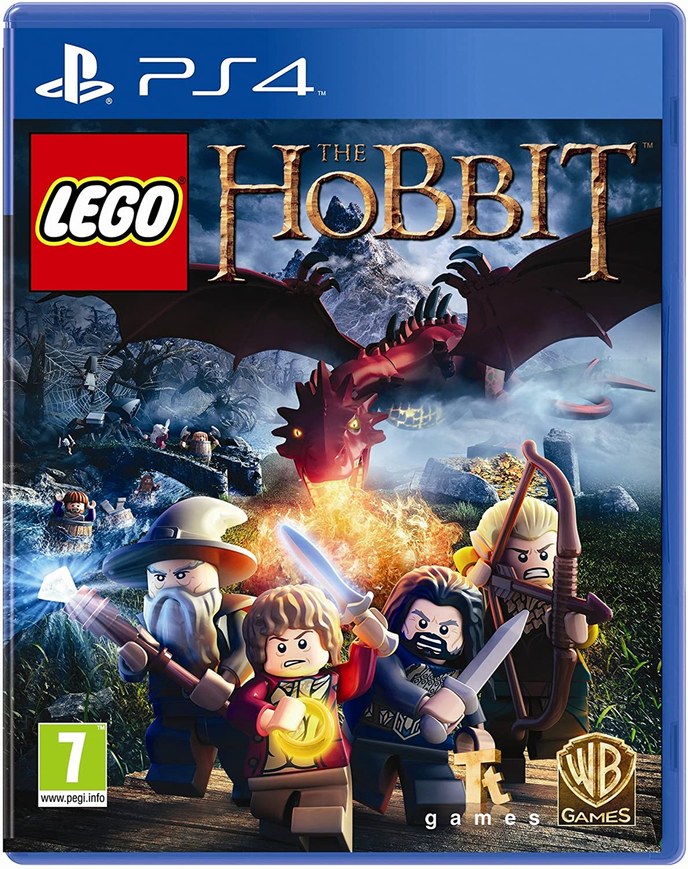 Lego The Hobbit [PS4] New