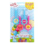 Набор свечей в торт 4 шт. "1 годик"