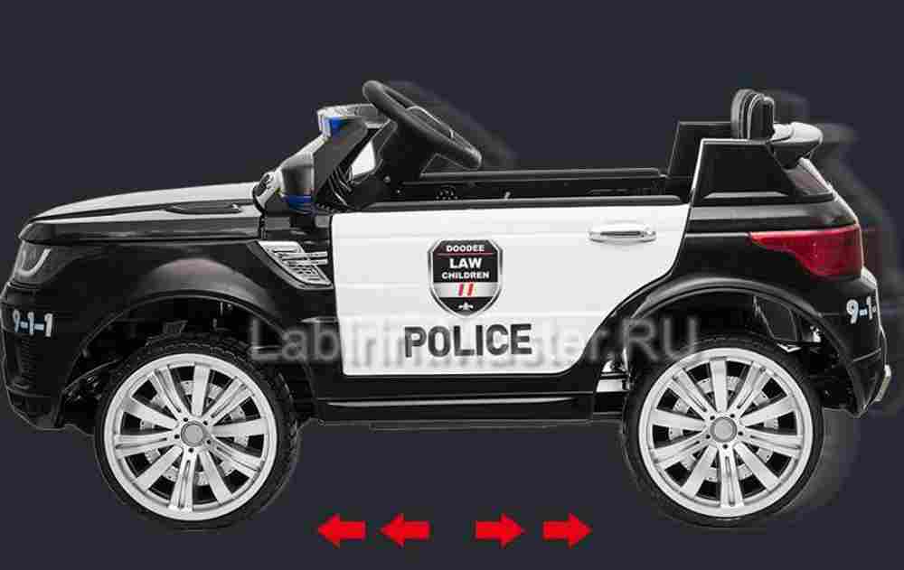 Детский электромобиль LS-528-2 "POLICE"