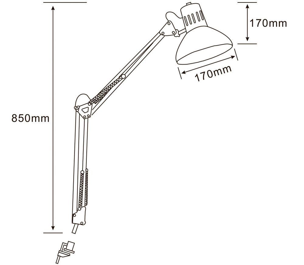 Офисная настольная лампа Arte Lamp