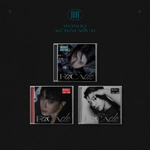Альбом WONHO - FACADE 3rd Mini Album Jewel Case 3 Version SET