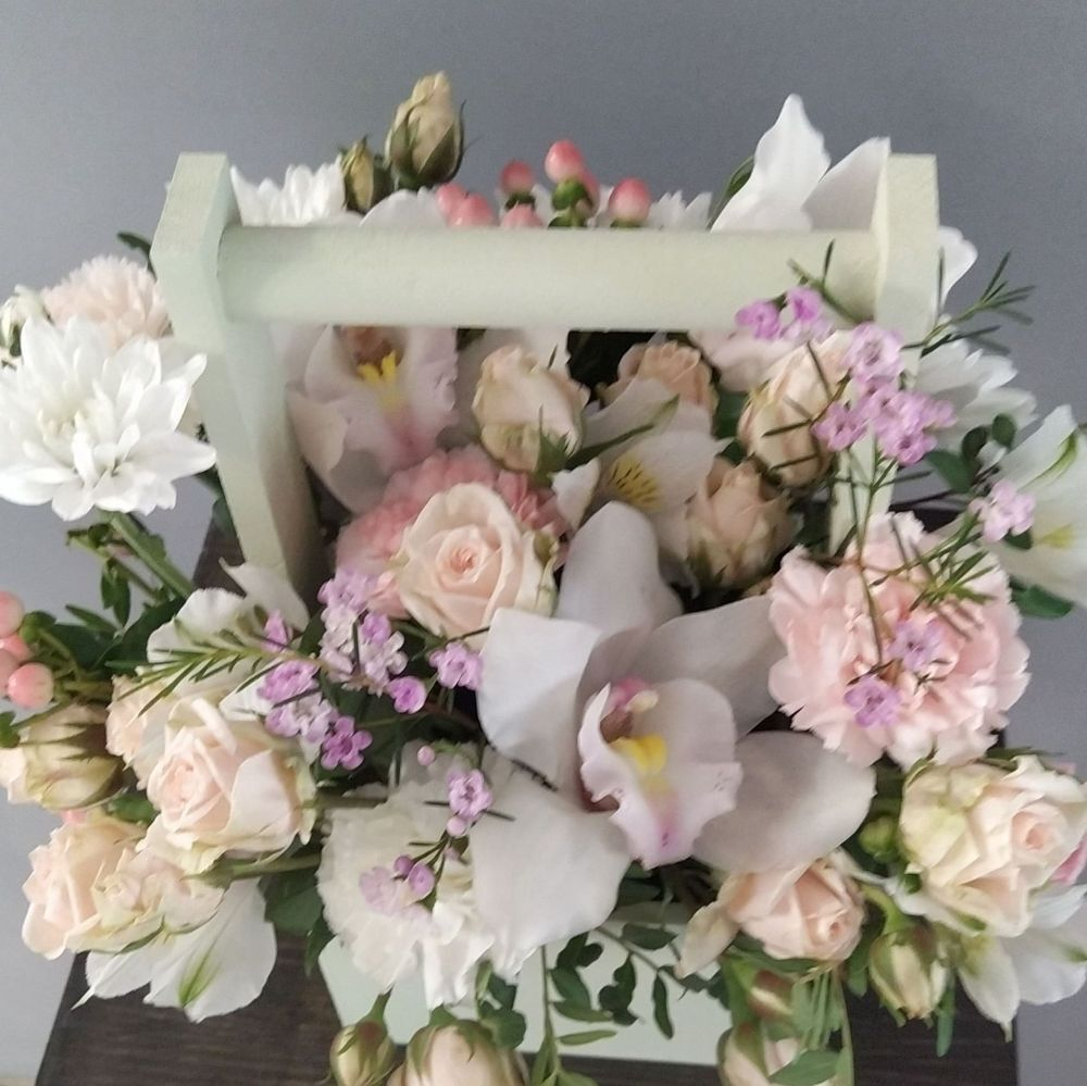 Ящик с цветами №5