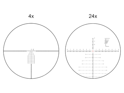 Прицел Vector Optics Continental 34mm 4-24x56 FFP, SF, VEC-MBR (MIL) (SCFF-40)