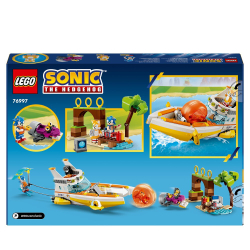 LEGO Sonic The Hedgehog - Хвост и приключения на лодке 76997 / артикул   76997  / GTIN 5702017592534