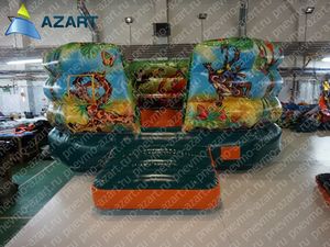 Батут "Джунгли"