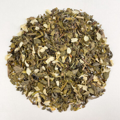 Зеленый чай BERRY-TEA с жасмином | 18гр под стакан | Эконом