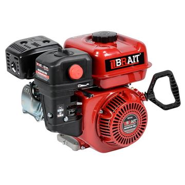 Двигатель бензиновый "BRAIT" BR202P19S PRO (6,5 л.с., вал 19 мм)