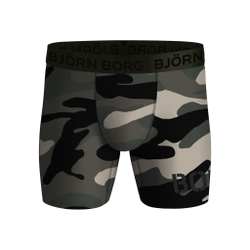 Björn Borg Performance Boxer Shorts Men - Green, Black