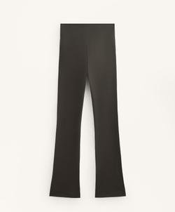 OYSHO Брюки-клеш с высокой посадкой Evermove, коричневый