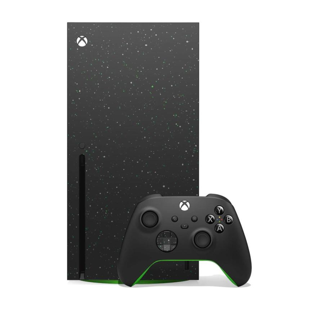 Игровая консоль Microsoft Xbox Series X Galaxy Black Special Edition (2 ТБ) Версия Xbox с дисководом