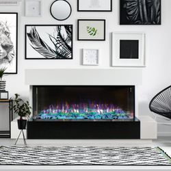 Электрокамин RealFlame Houston 50 WT с очагом Onyx 50