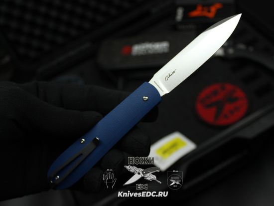 Boker BK112944 Coffin Denim Micarta - складной, рук-ть микарта, клинок MagnaCut