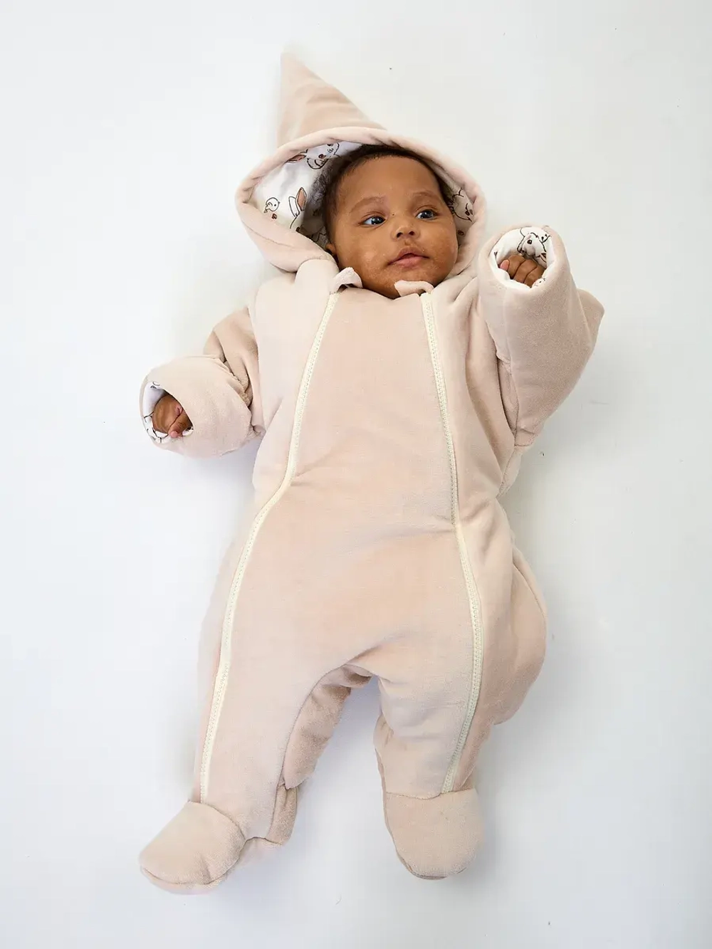 Комбинезон демисезонный утепленный