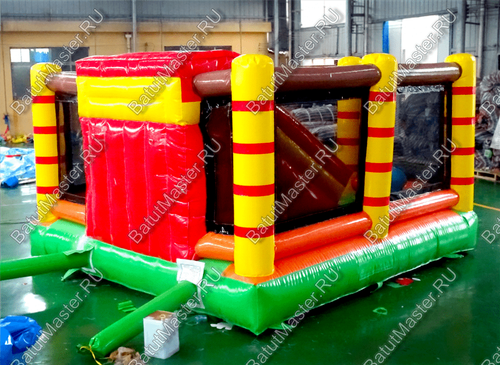 Спортивный надувной аттракцион "Спорткомплекс"