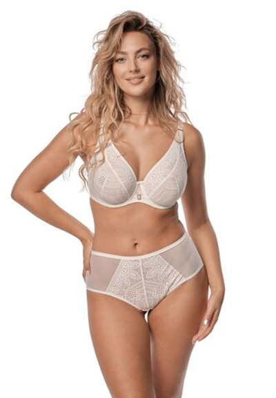 Бюстгальтер-бралетт Desire с мягкой чашкой (Размер: 85C) (Цвет: кремовый)