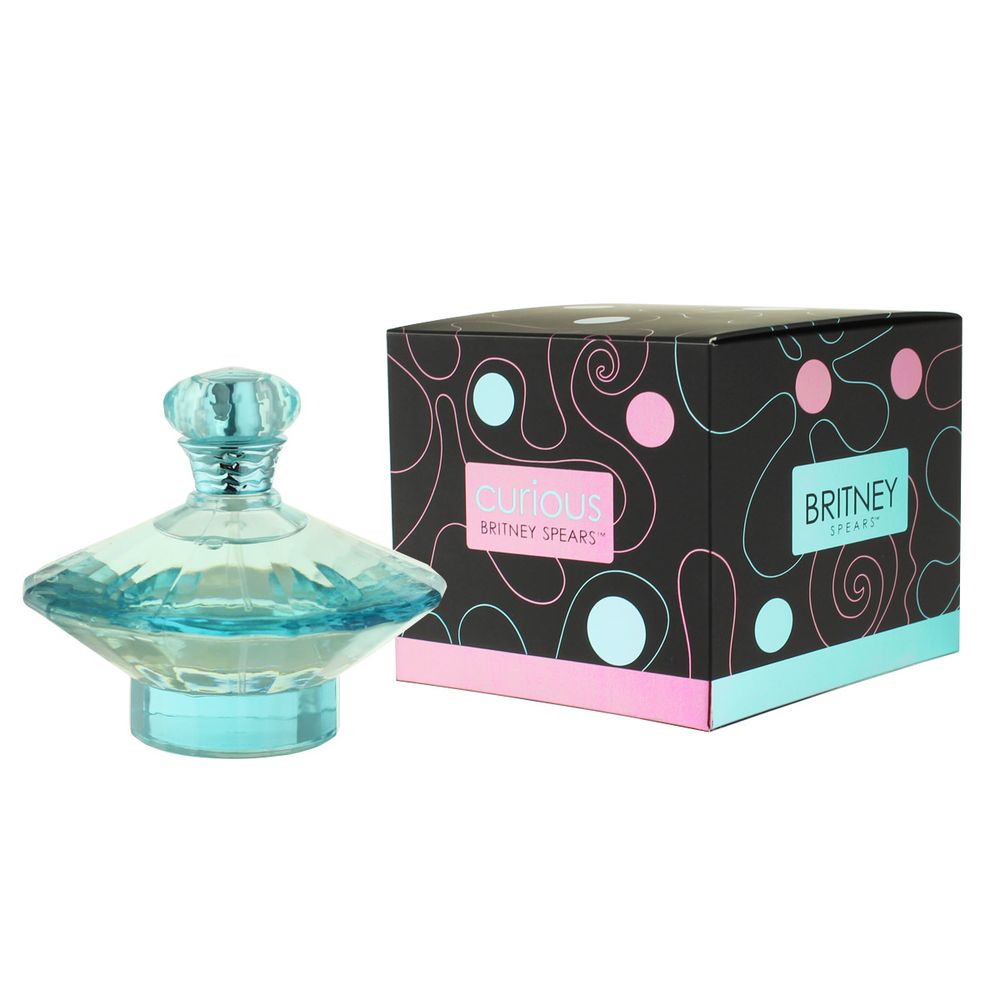 Britney Spears Curious Eau De Parfum 100 ml (woman) Britney Spears Curious Eau De Parfum 100 ml (woman)