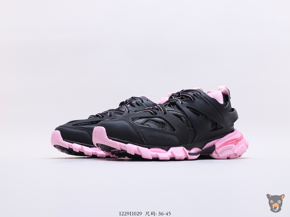 Кроссовки Track Trainers Black/Pink