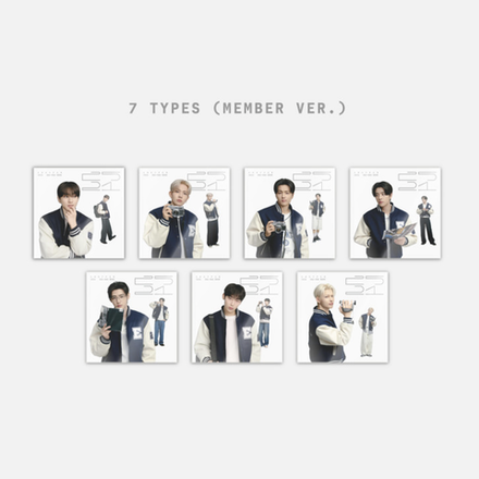 Набор ENHYPEN - 2026 GGU GGU BOOK