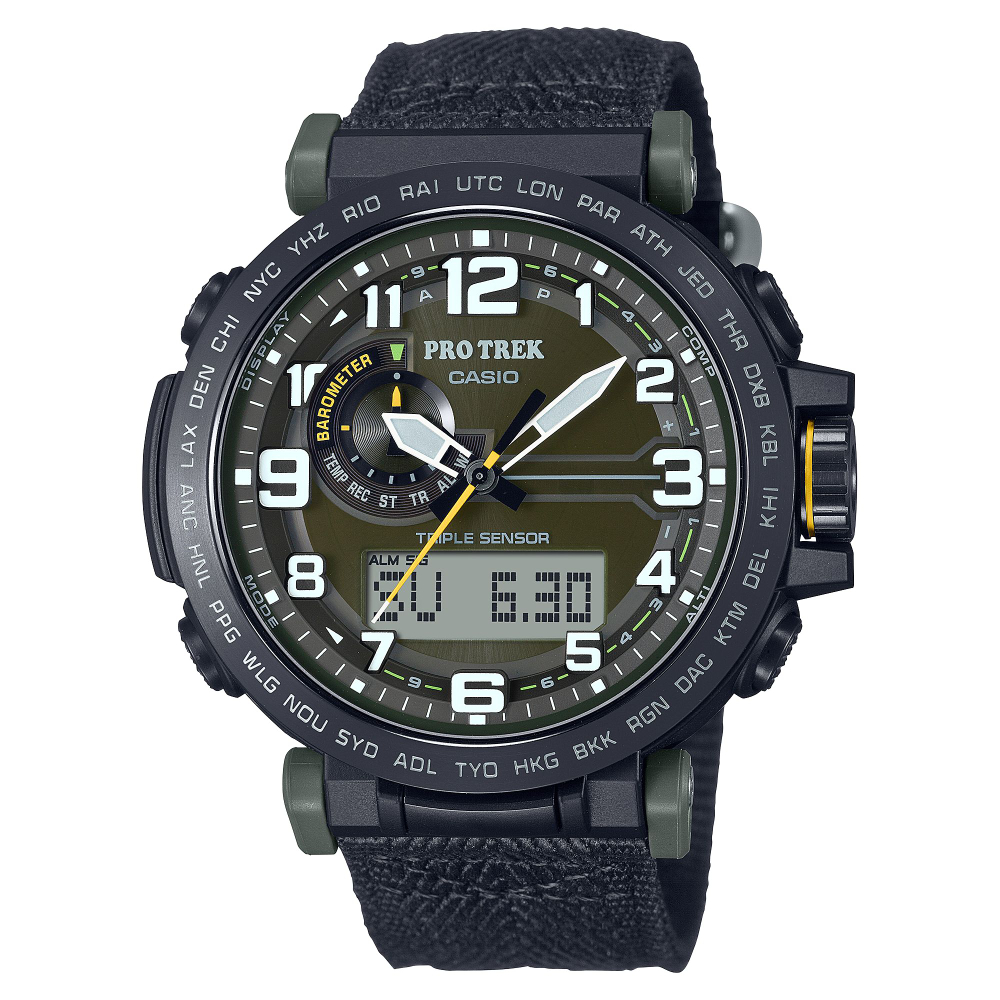 Мужские наручные часы Casio PRG-601YB-3