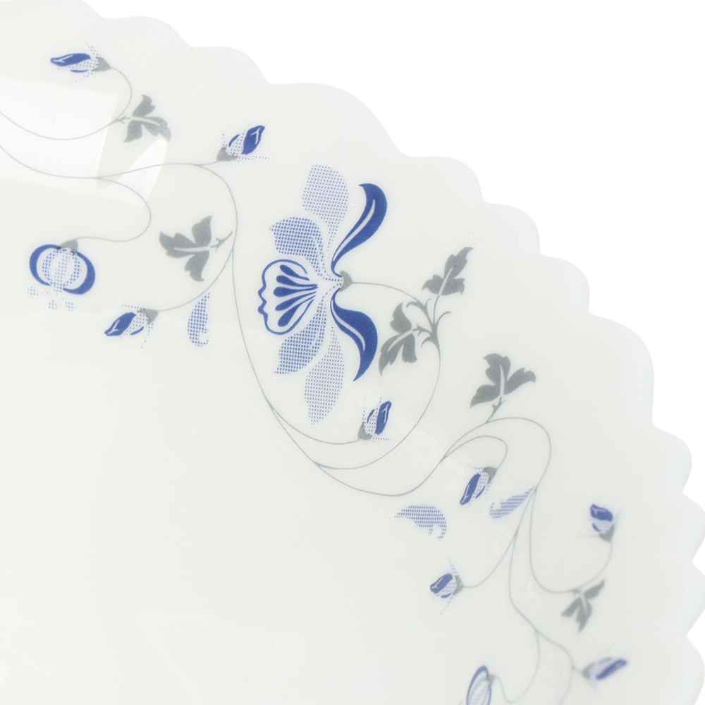 Салатник стеклокерам, кругл, 7 шт, 6х17.5,22.5 см, Эдем, Daniks, 292677