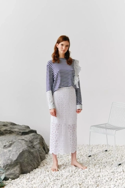 Кружевная юбка