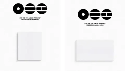 Альбом BTS - ARIRANG [Standart ver. 2 шт. + Living Legend ver.]